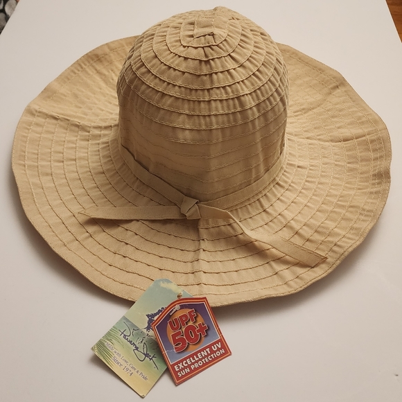 Panama Jack Accessories Nwt Panama Jack Packable Sun Hat Upf 5